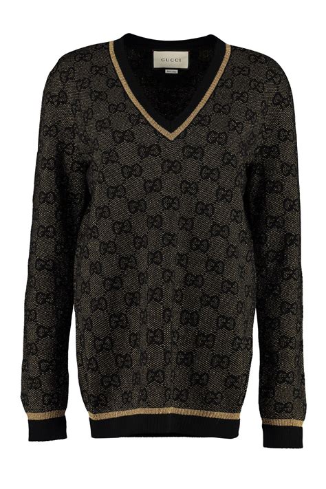 gucci womens jumper|gucci sweater on blackish.